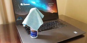 limpeza externa notebobk