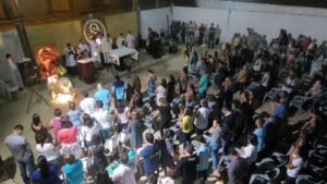 registro de cerimonia da comunidade